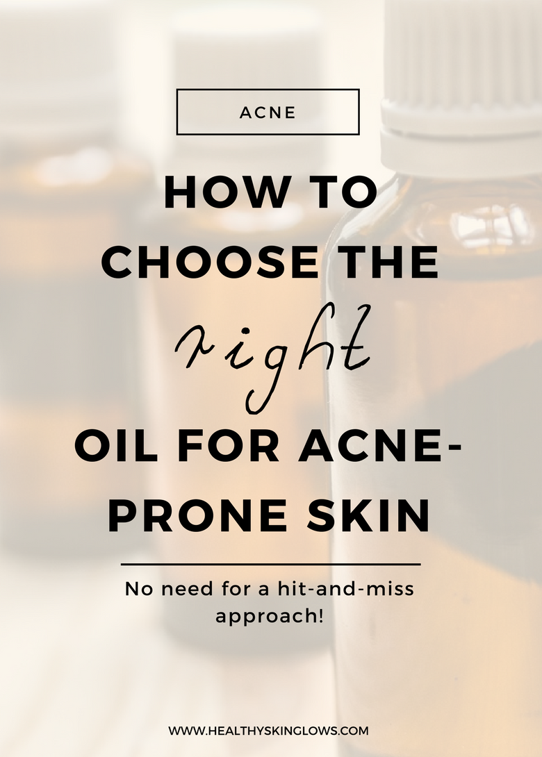 Oils and Acne: What's Scientifically Safe For Your Skin? – Skin Nutritious