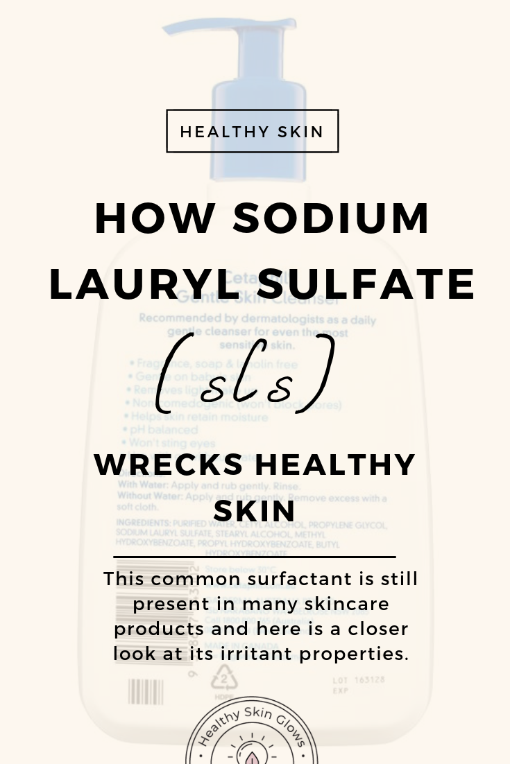 sodium.lauryl.sulfate.irritation.skin.pinterest