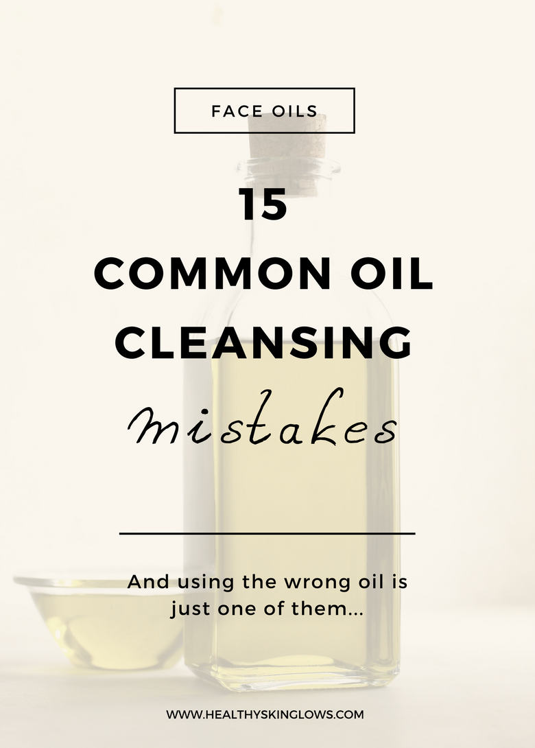 best oils for oil cleansing