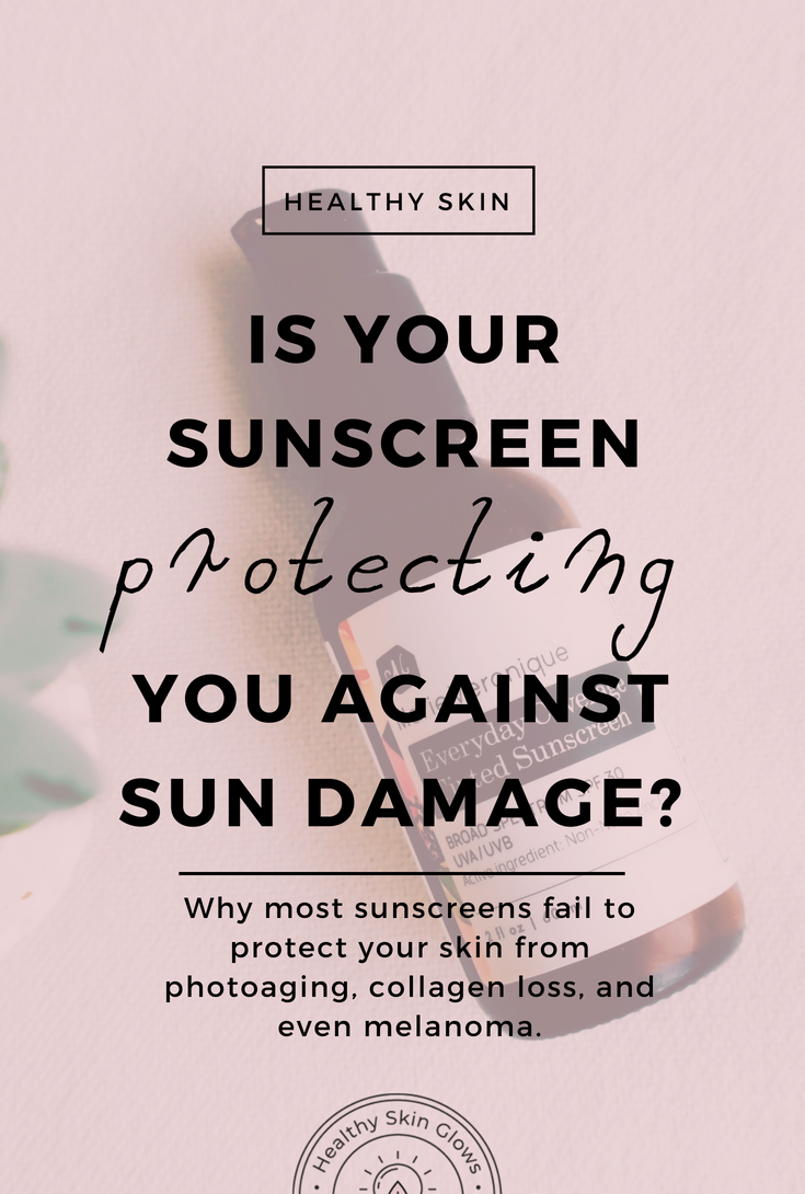 sun damage sunscreen